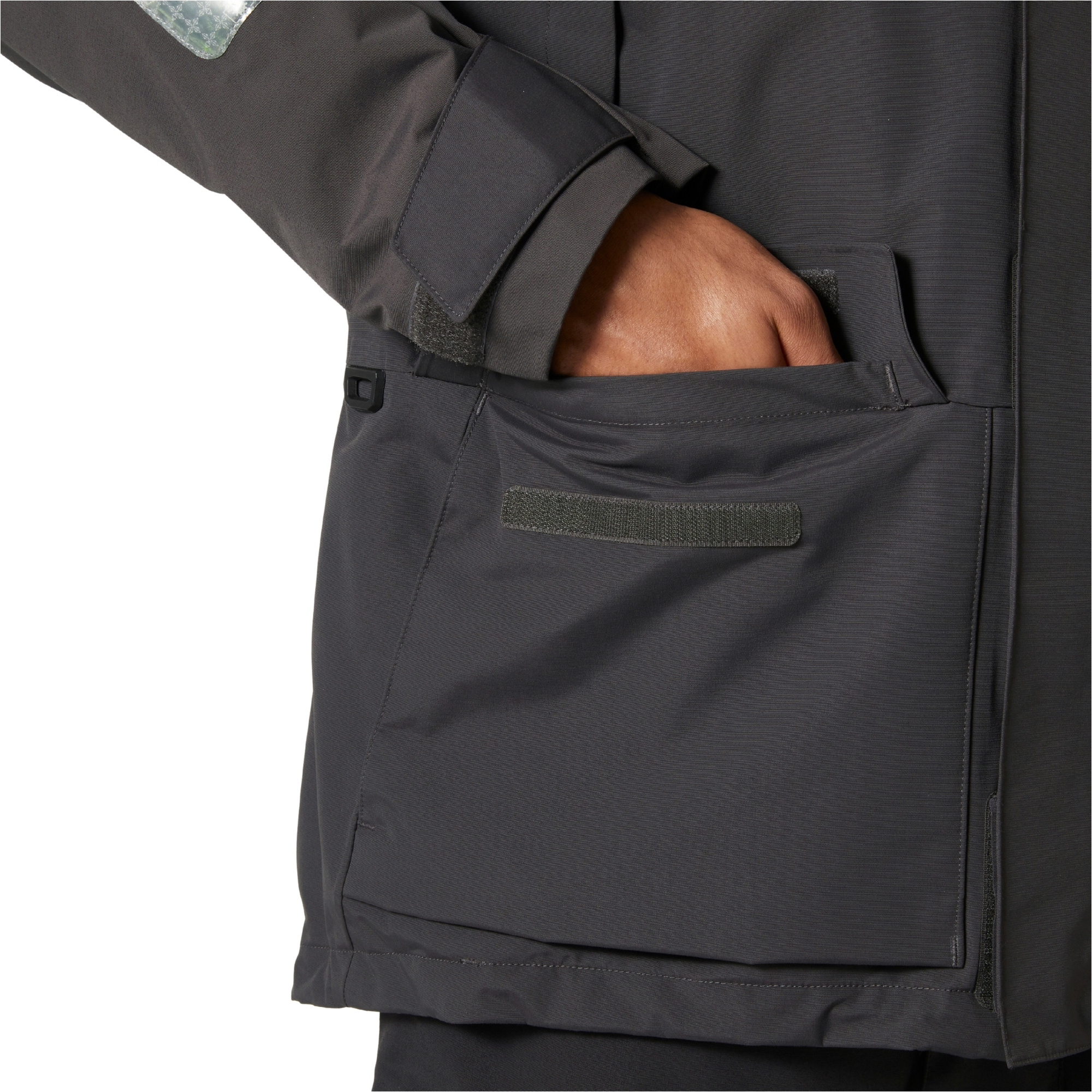 2026 Helly Hansen Mens Pier 4.0 Jacket 34484 - Ebony